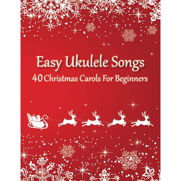 Best Christmas Songs For Ukulele Free Easy Christmas Ukulele Tab Sheet ...