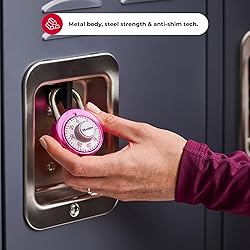 Master Lock 1530DPNK Locker Lock Combination