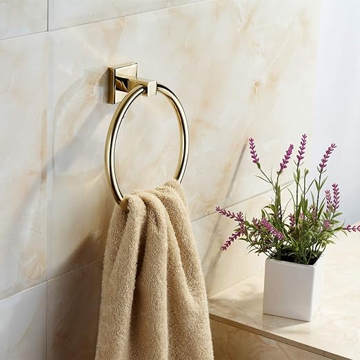 BGL Goldener Handtuchhalter, moderner Stil, 304 Edelstahl, WC
