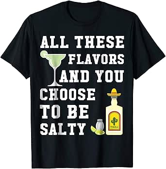 salty t shirt amazon