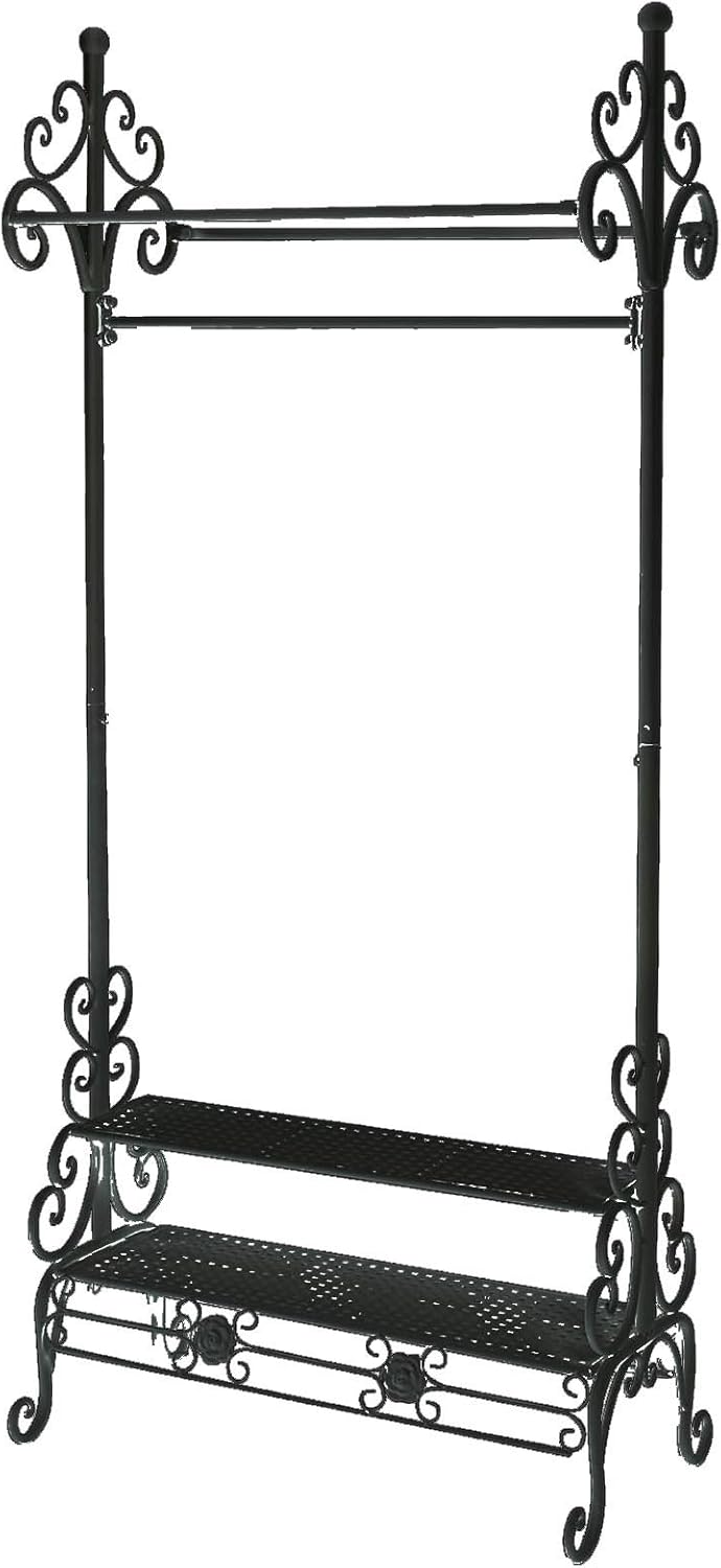 Antik Garderobenständer Kleiderstange kindergarderobe kleiderhaken