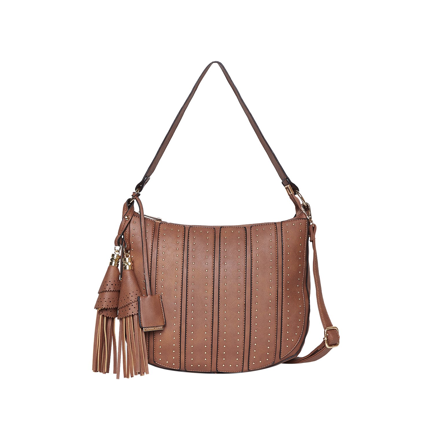diana korr women's handbag (brown) (dk120hbrw)