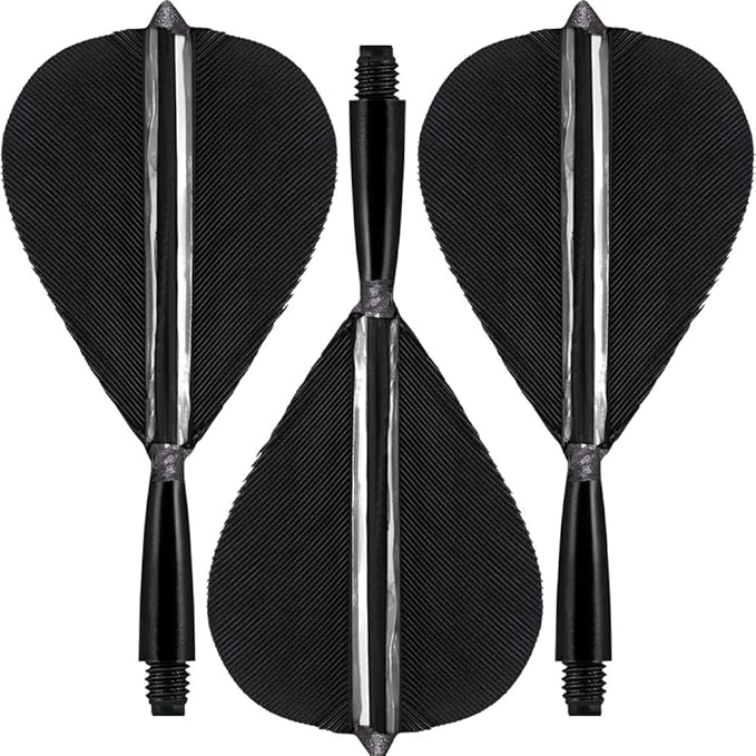 Designa Real Standard Feather Dart Flights Hand Made in the UK