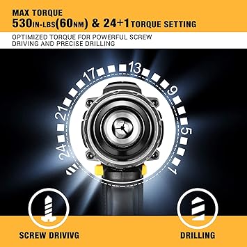 TECCPO  Power Drills product image 3