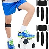 2 Sets Kids Osgood Schlatter Knee Brace Youth Kids Patella Brace Strap with 3 Different Length Adjustable Patellar Tendon Support Straps Knee Pain Relief Knee Strap Brace Support for Sports
