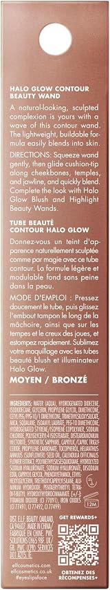 e.l.f. Halo Glow Contour Beauty Wand Medium/Tan Liquid Contour view 6