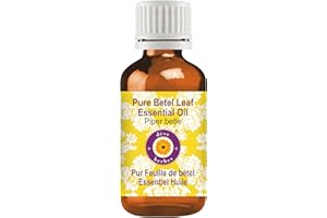 dève herbes Betel Leaf Essential Oil (Piper betle) Pure | Non-Sticky | Non-Greasy | Lightweight | Men & Women | All Skin Types | Steam Distilled 5ml (0.16 oz)