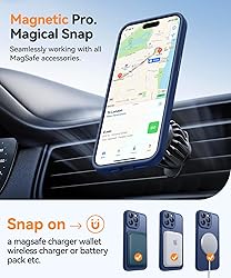CANSHN Magnetic Compatible with iPhone 14 Pro Max