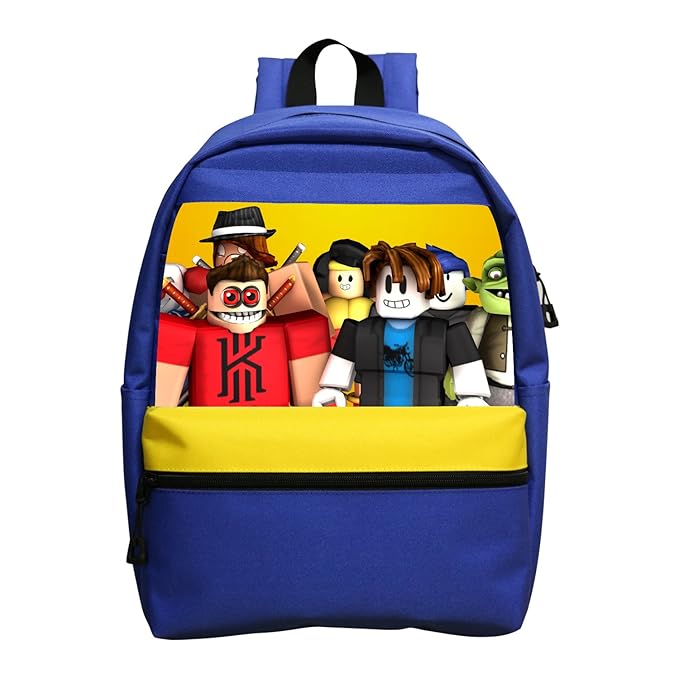 Roblox Avatar Games Soft Mini Zipper Rucksack Laptop Bag - 