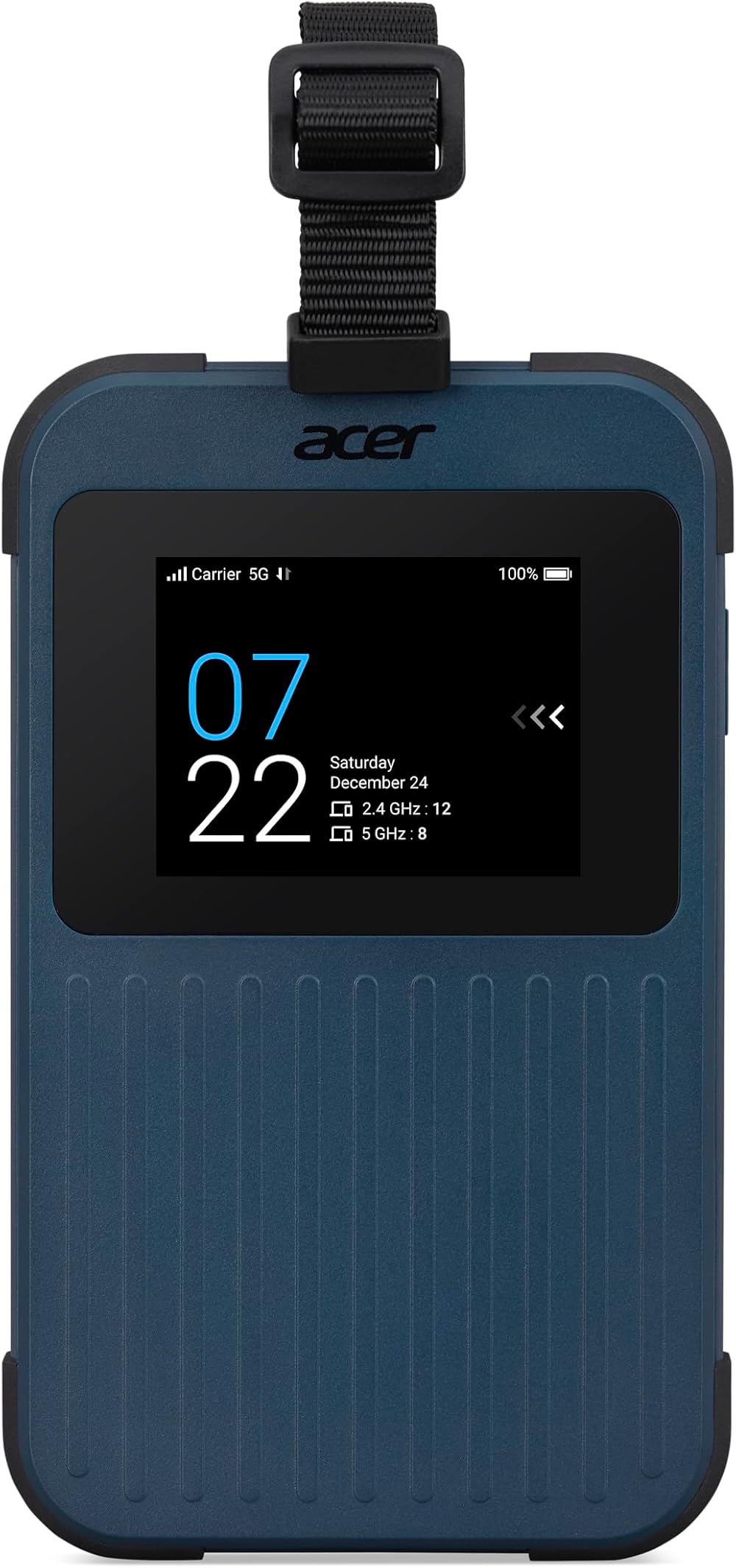 Acer Connect Enduro M3 5G Mobile Hotspot Wi-Fi 6 USB-C Touchscreen MIL-STD-810H