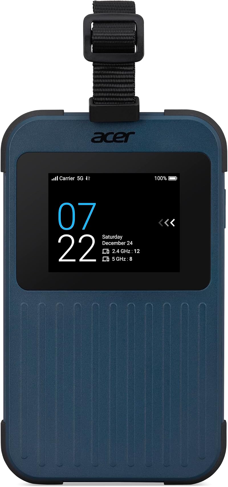 Acer Connect Enduro M3 5G Mobile Hotspot Wi-Fi 6 USB-C Touchscreen MIL-STD-810H