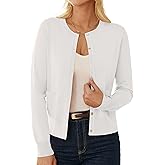 GRACE KARIN Cardigan Sweaters for Women Fall Fashion Crew Neck Button up Cardigan Long Sleeve Lightweight Cardigans 2025