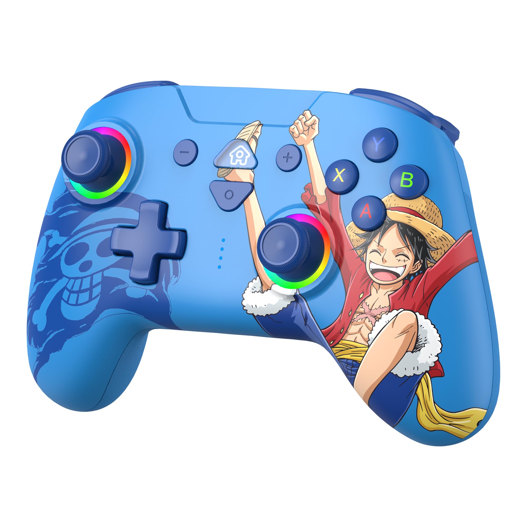 One Piece Luffy Bluetooth controller for...