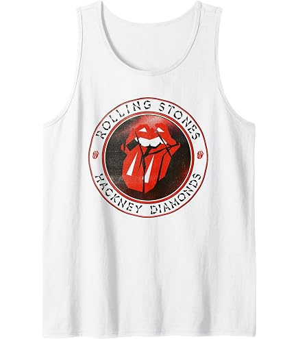 Amazon.com: Official The Rolling Stones HD Tank Top : Clothing