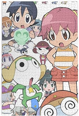 Amazon Co Jp ケロロ軍曹 アニメ ジグソーポスター パズル イラスト ジグソー木製 1000ピース 面白い かわいい おもちゃ ゲーム 脳開発おもちゃ 減圧 子供 モザイクアート 幼児 成人 壁飾り 木製 エコ素材 キャラクター 個性の贈り物 レジャー 萌えグッズ プレゼント