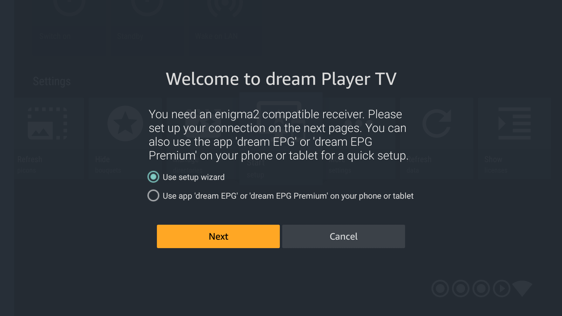Dream Player For Fire Tv