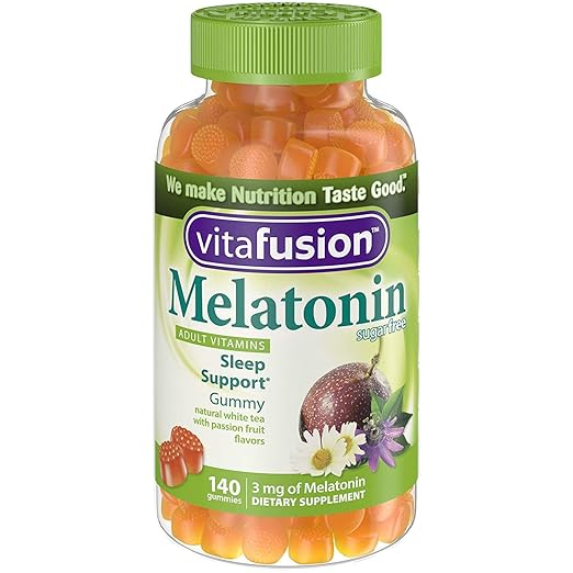Melatonin Gummies, 140 Count (2 Pack)