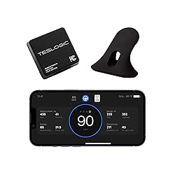 Teslogic v2: Mobile Instrument Cluster with