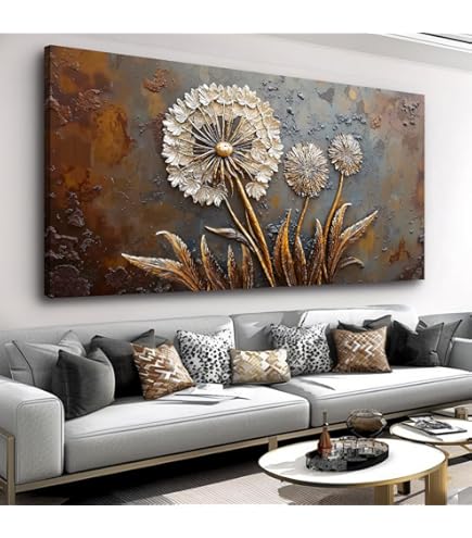 Peinture Sur Toile Chinoise Fengshui Zen En Pierre, Art Mural