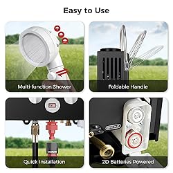 CAMPLUX Portable Tankless Water Heater 1.58