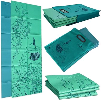 foldable yoga mat amazon