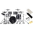 Roland VAD507 V-Drums Acoustic Design Electronic Drum Set Bundle with 3.5mm Audio Cable, Drumstick Bag, 3 Pairs of Drumsticks, and Austin Bazaar Polishing Cloth