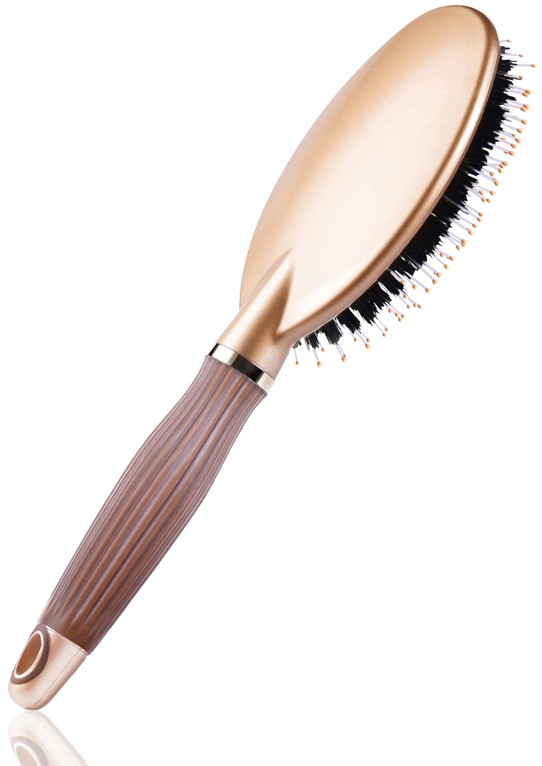 Buy Bibtim Boar Bristle Paddle Hair Brush For Men Women