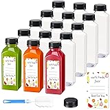 BOOMIBOO Juice Bottles with Caps - 15Pcs