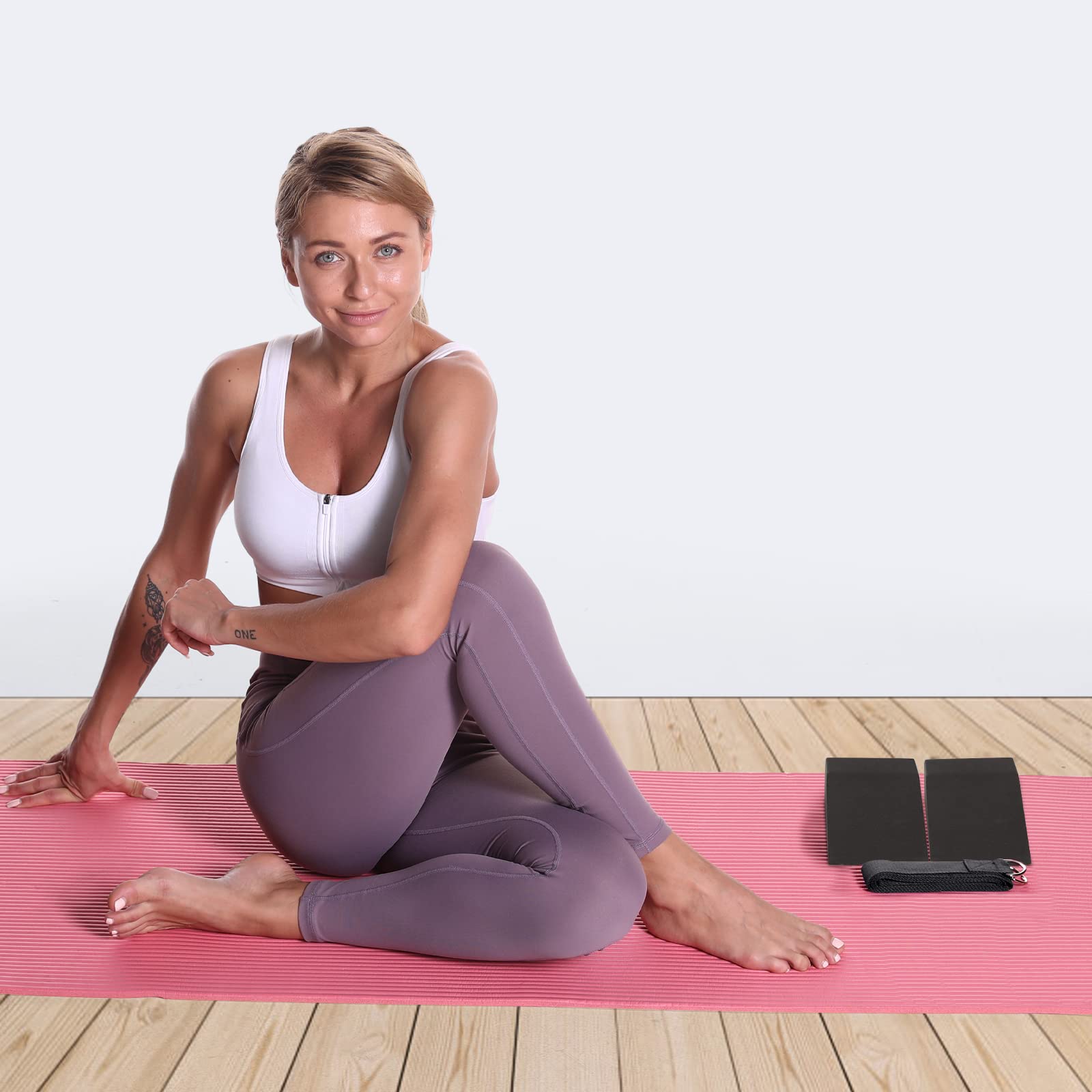 HarderWill Yoga Wedge Blocks