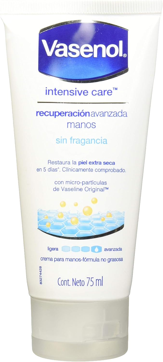 VASENOL Crema Corporal ciudado intensivo manos 75 ml