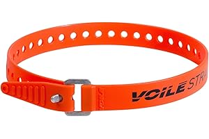 Voile Straps - 20" Aluminum Buckle Orange