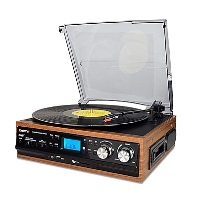 Looptone 6-in-1 Record Player with Bluetooth, Kenya Ubuy