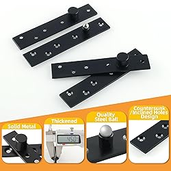 Alise 6'' Pivot Hinge Rotating Door Hinges 360