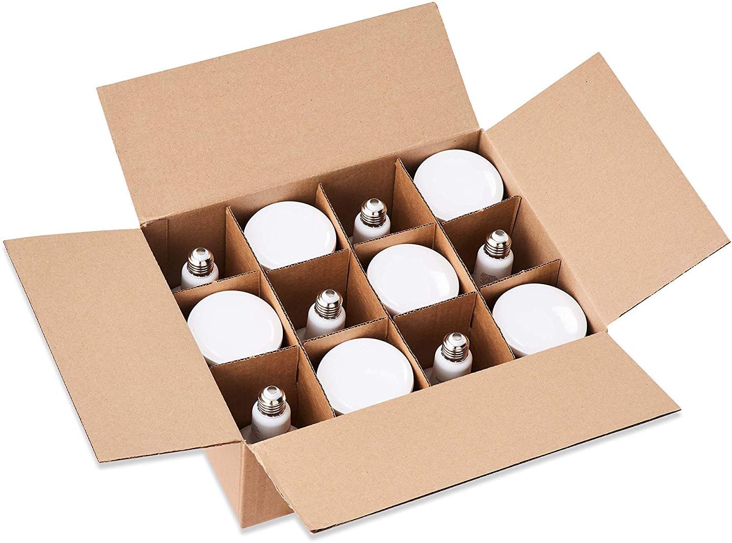 Philips LED Flicker-Free Dimmable BR30 Indoor Light Bulb, EyeComfort Technology, 650 Lumen, Soft White Light (2700K), 11W=65W, E26 Base, 12-Pack: Home Improvement