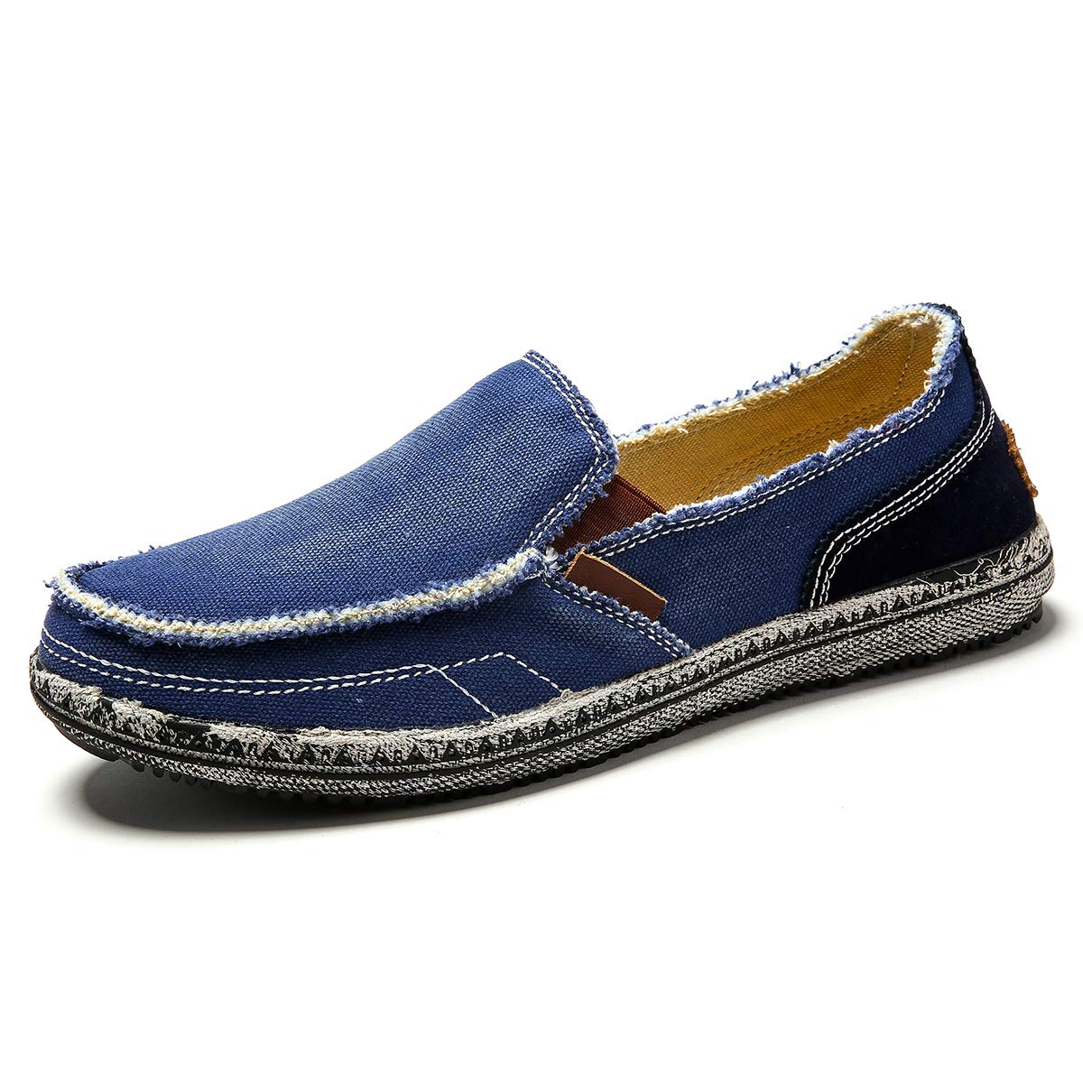 mens canvas shoes wide width