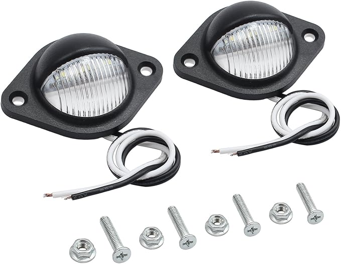 License Plate Light Out Ticket at Santiago Le blog