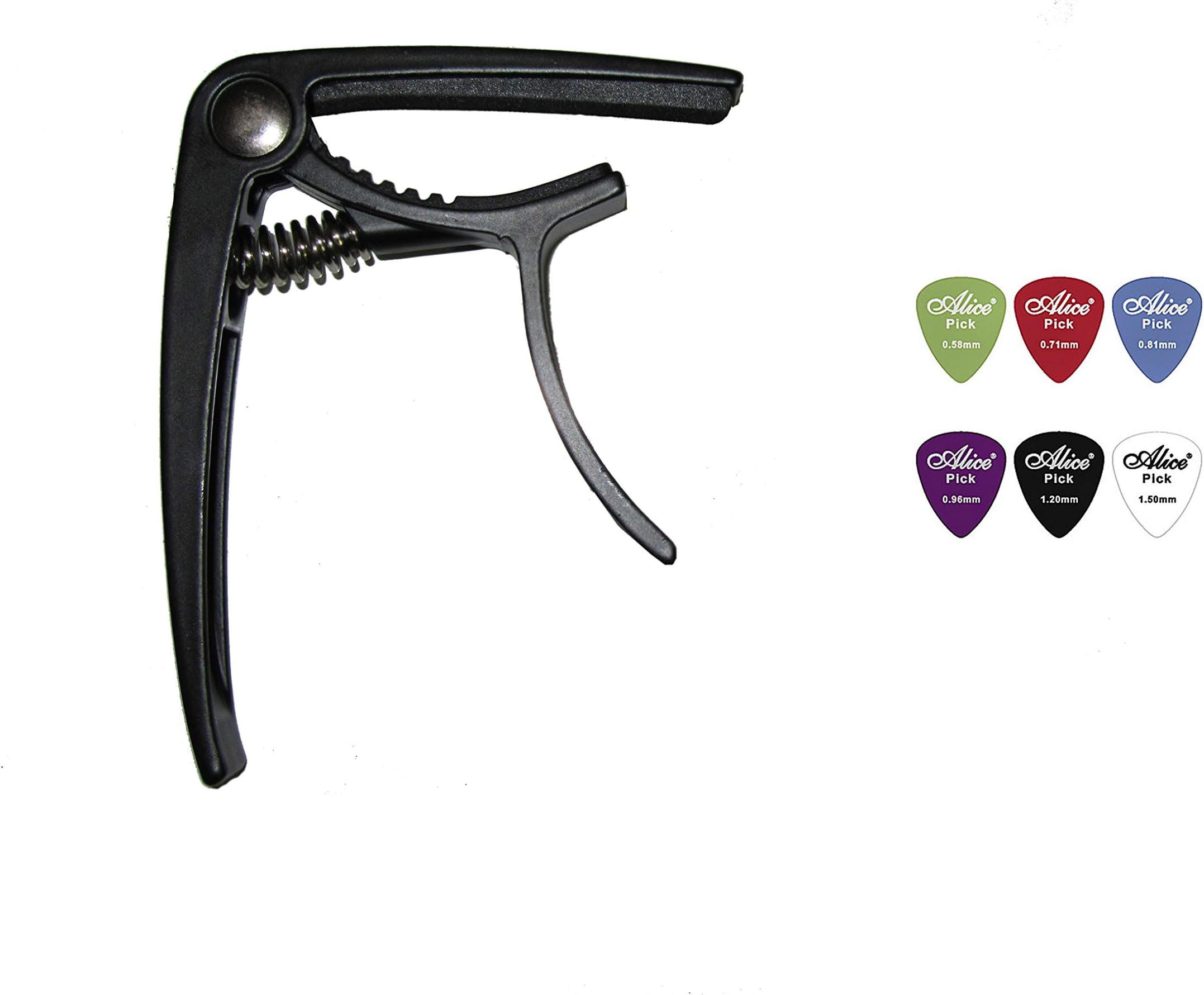 Mozart Metal guitar capo with free six Guitar picks