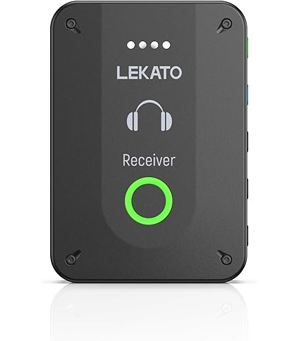 LEKATO MS-1 ワイヤレスシステムセット　ワイヤレスイヤーモニター　8個 Amazon.co.jp: LEKATO イヤモニ ワイヤレス システム 低遅延 モノラル