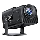 Mini Projector with WiFi Bluetooth, Built-in Apps