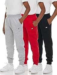 New Balance Boys Fleece Jogger 3 Pack – Kids Soft