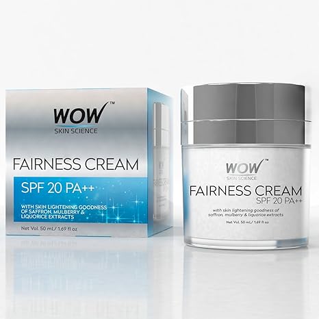 wow face cream for men