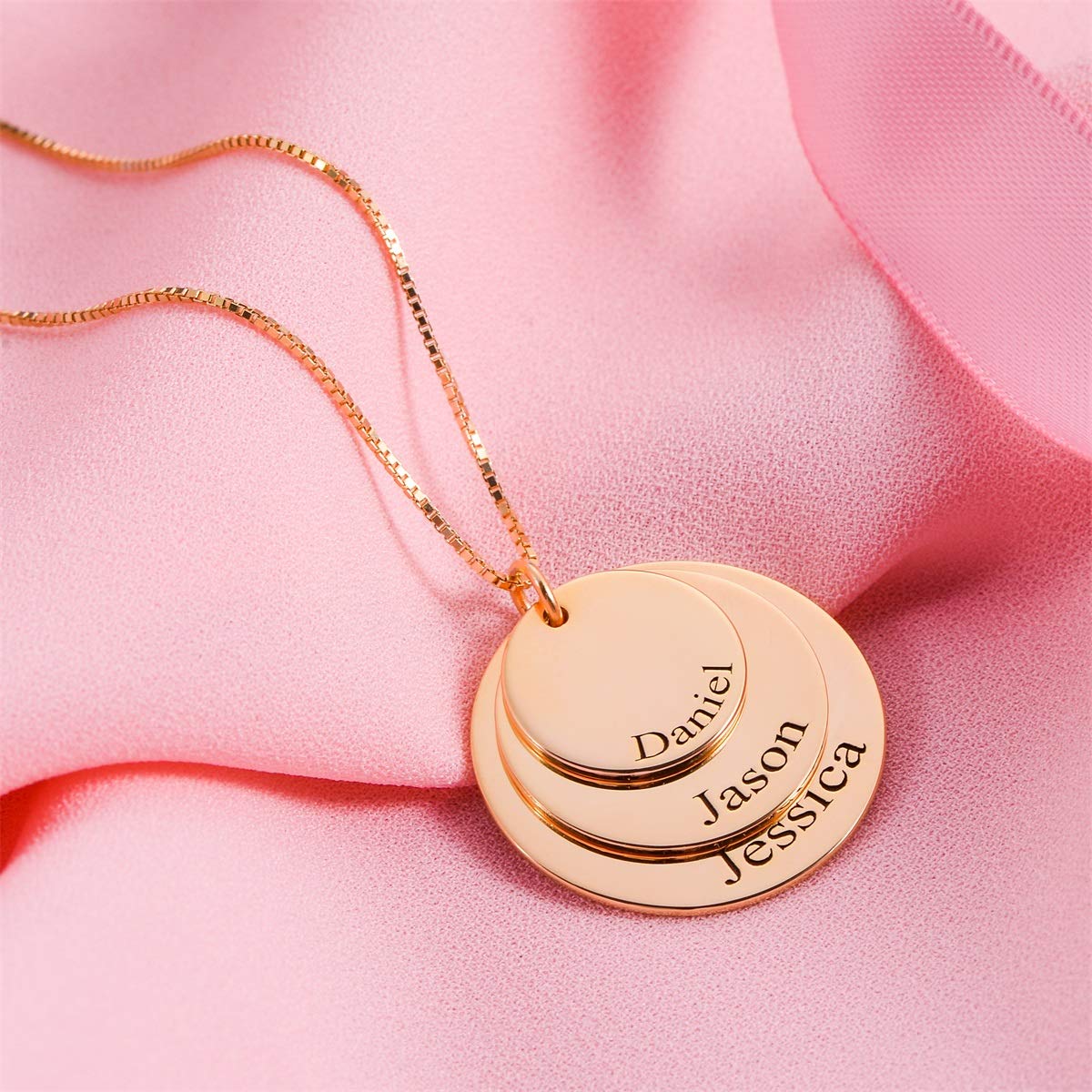 Men BY Personalized Name Necklace 