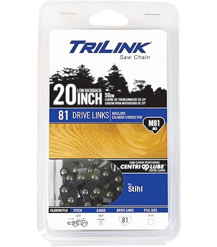 Amazon.com: Trilink R2632081-4025TP BAR 20in RSN .325 .063 81DL