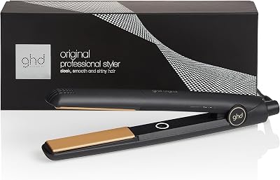 ghd Original Hair Straightener & Styler (UK Plug) Upgraded Tech 185°C
