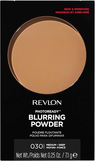 Revlon Photoready Powder 030 Medium/Deep 7.1g - Eliminates Shine, Evens Tone