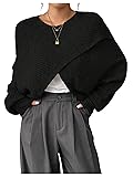 Verdusa Women's Lightweight Asymmetrical Wrap