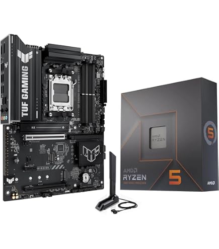 Amazon.com: AMD Ryzen 5 7600X + GIGABYTE B650 AORUS ELITE AX