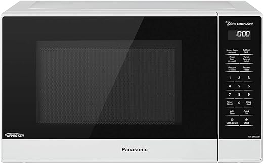 Amazon Com Panasonic Compact Microwave Oven With 1200 Watts Of