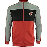 Outerstuff NFL Youth Boys (8-20) Performance Full Zip Stripe Jacket, Team Variation