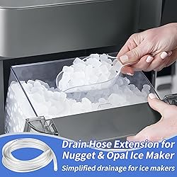 2-Pack Drain Hose Extension for Nugget & Opal Ice
